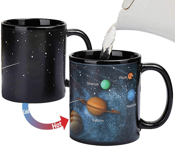 Starry Solar System Ceramic Color Mug Cups & Mugs Water Cup Drinking Mug - MRSLM