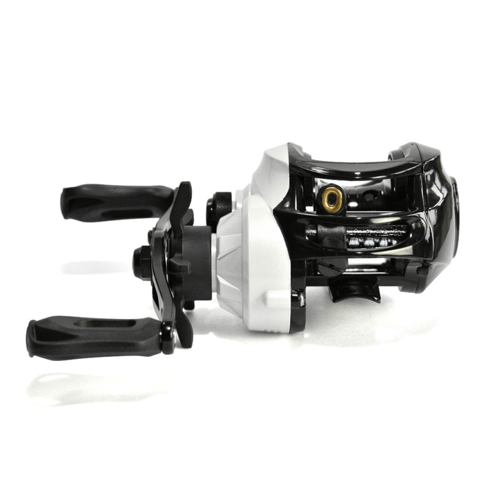 Fishdrops LU NA 6.3:1 6+1BB Max Drag 5.5Kg Baitcasting Fishing Reel Fresh Salt Water Casting Reel - MRSLM