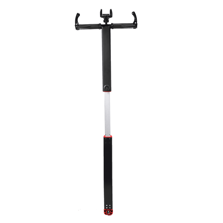 BIKIGHT 88-102CM Adjustable Handlebar with Phone Bracket for Ninebot PRO Eletric Scooter - MRSLM