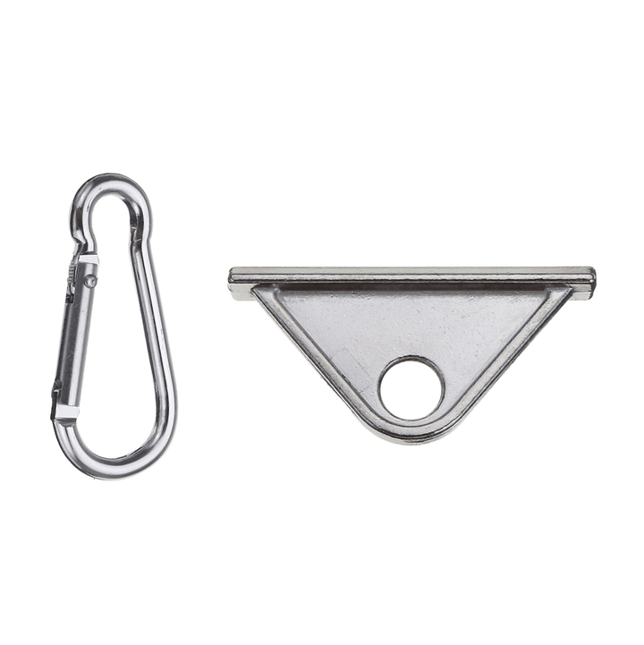 Suleve™ AH20 20Mm×20Mm Aluminum Metal Hook Clip Clamp for Aluminum Extrusion 2020 Aluminum Profile - MRSLM