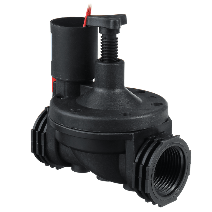 3/4 Inch AC 12/24V Industrial Water Irrigation Valve 24V AC Solenoid Valves Garden Controller - MRSLM