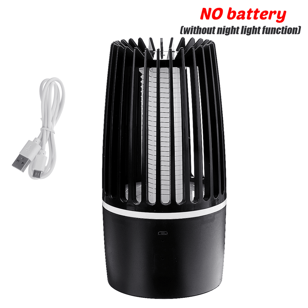 DC5V 5W Electric Fly Bug Zapper Mosquito Light Insect Killer LED Trap Pest Control Night Lamp - MRSLM