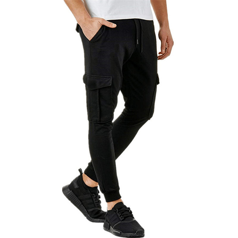 Men'S Leisure Sports Fitness Training Trousers - MRSLM