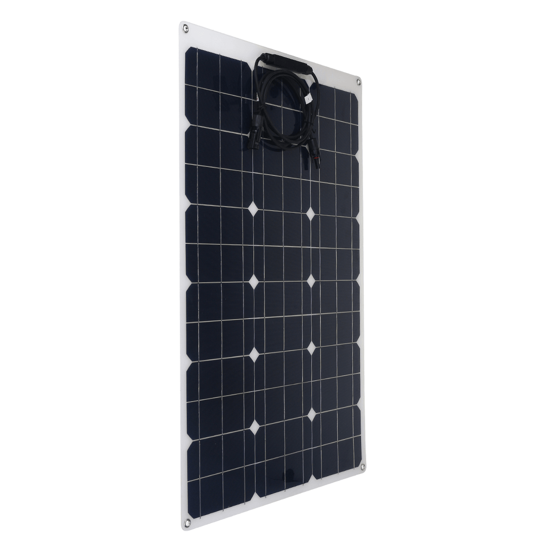 180W 18V Monocrystalline Highly Flexible Solar Panel Waterproof - MRSLM