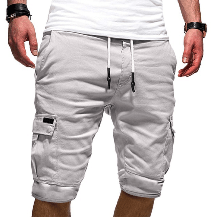 Season New Men'S Youth Fashion Loose Pants Men'S Fine Casual Shorts - MRSLM