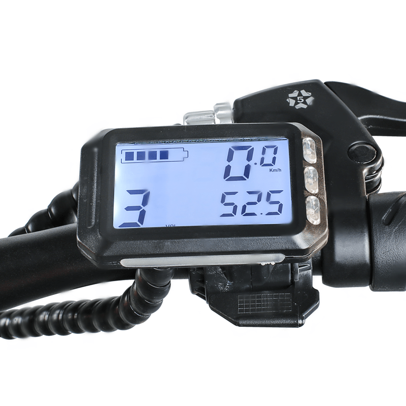 BIKIGHT Smart Yardage Meter Power Display Electric Scooter Square Meter Electric Scooter Accessories for ESWING ESM8 - MRSLM