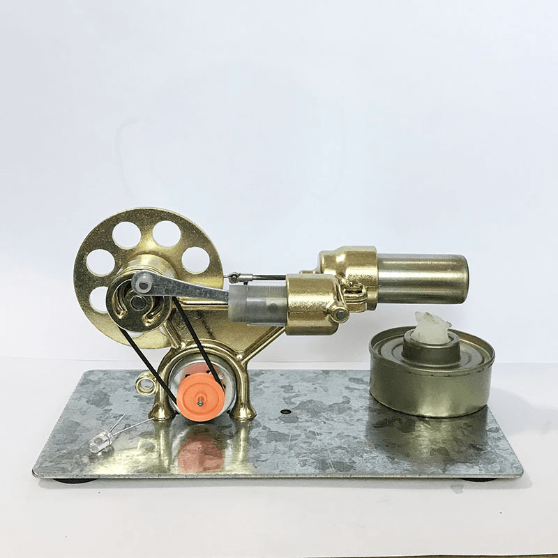 Invented Toy Model of Generator Steam Engine Physics Experiment - MRSLM