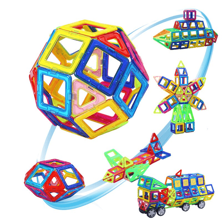 Magnetic Piece Building Blocks Variety Toys Smart Piece - MRSLM