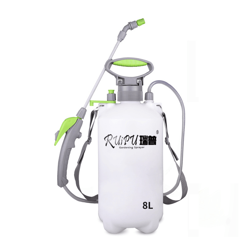 RUIPU 5L/8L ULV Fogger Nebulizer Pneumatic Water Sprayer Garden Horticultural Hand Tools High Pressure Spraying Bottle for Farm Lawn Irrigation Car Washing - MRSLM