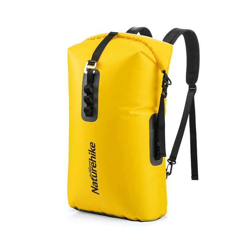 Naturehike NH19SB002 28L Outdoor Waterproof Bag Dry Wet Separation Removable Shoulder Pouch Camping Travel - MRSLM