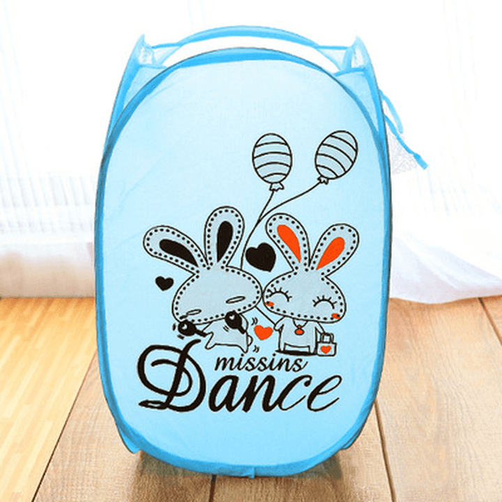 Cartoon Foldable Dirty Clothes Hamper - MRSLM