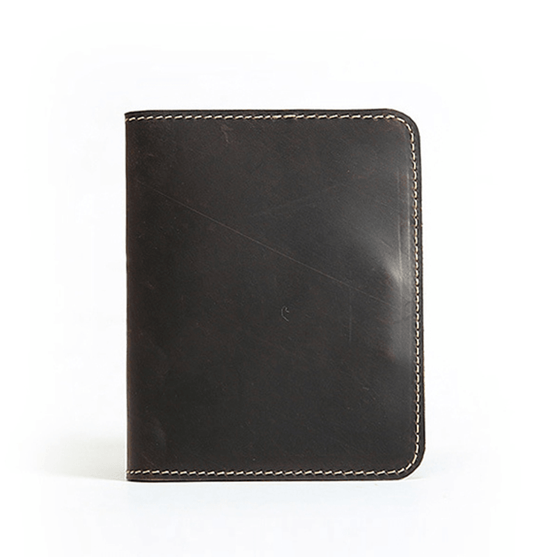 Men Genuine Leather Multi-Function Driver'S License Wallet Holder - MRSLM