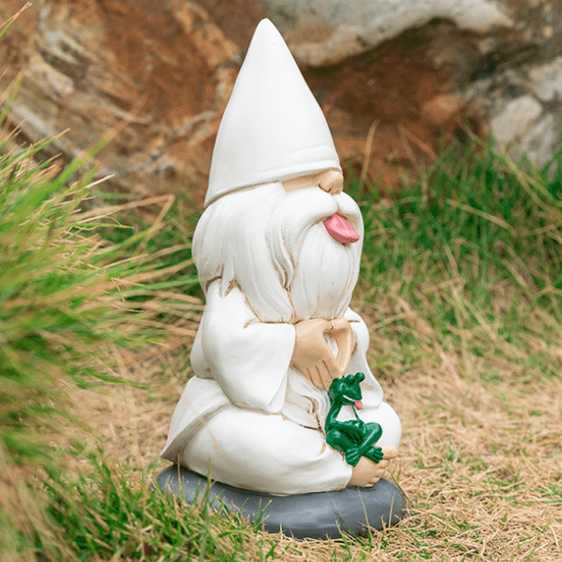 Resin Gnome Decor Statue Garden Ornaments - MRSLM