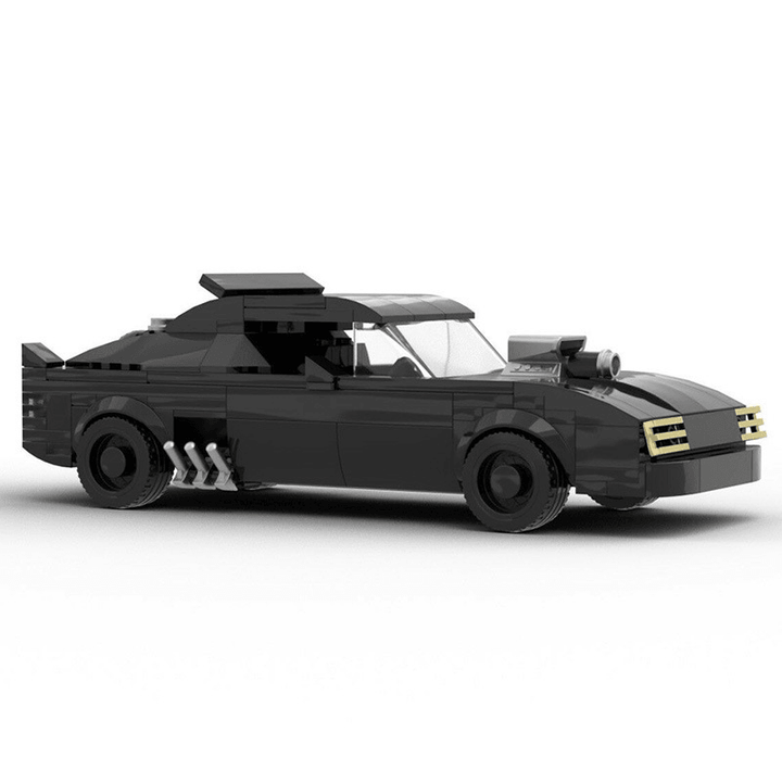 Classic Creative Series Crazy Max V8 Interceptor Compatible with Assembled Building Block Toys - MRSLM