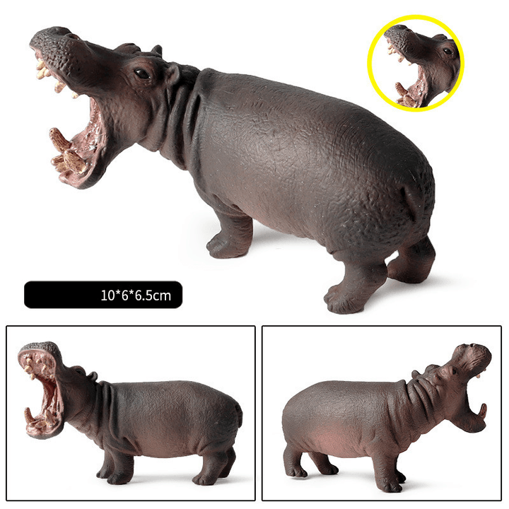 Static Solid Plastic Simulation Animal Model for Children - MRSLM