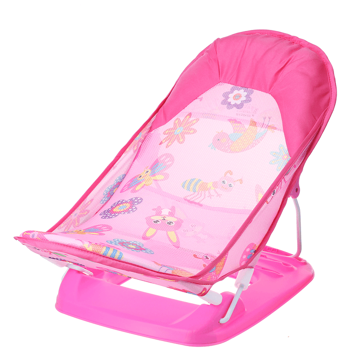 Baby Swing Seat Folding Portable Baby Bath Shower Chair for 0~12 Month Baby - MRSLM