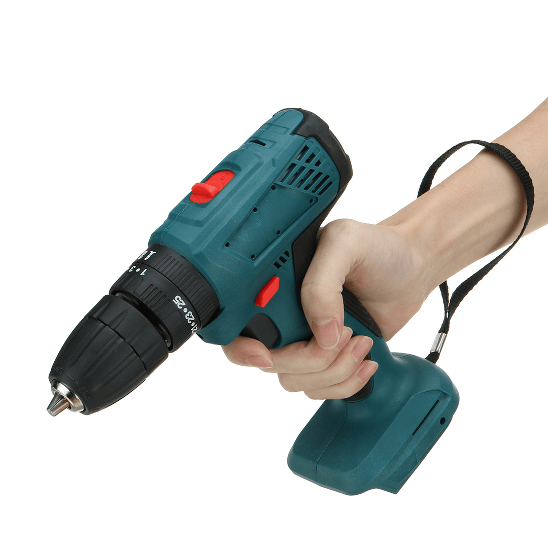 520N.M. Brushless Cordless 3/8'' Impact Drill Driver 25+3 Levels for Makita 18-21V Battery - MRSLM