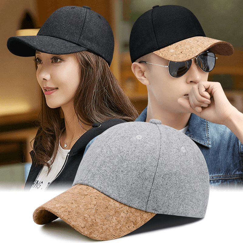 Woolen Warm Baseball Cap - MRSLM