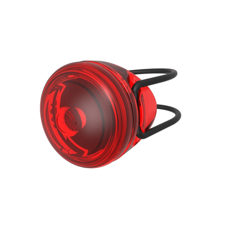 BIKIGHT Bicycle Warning Tail Light Night Riding Bike Cycling Accessories - MRSLM