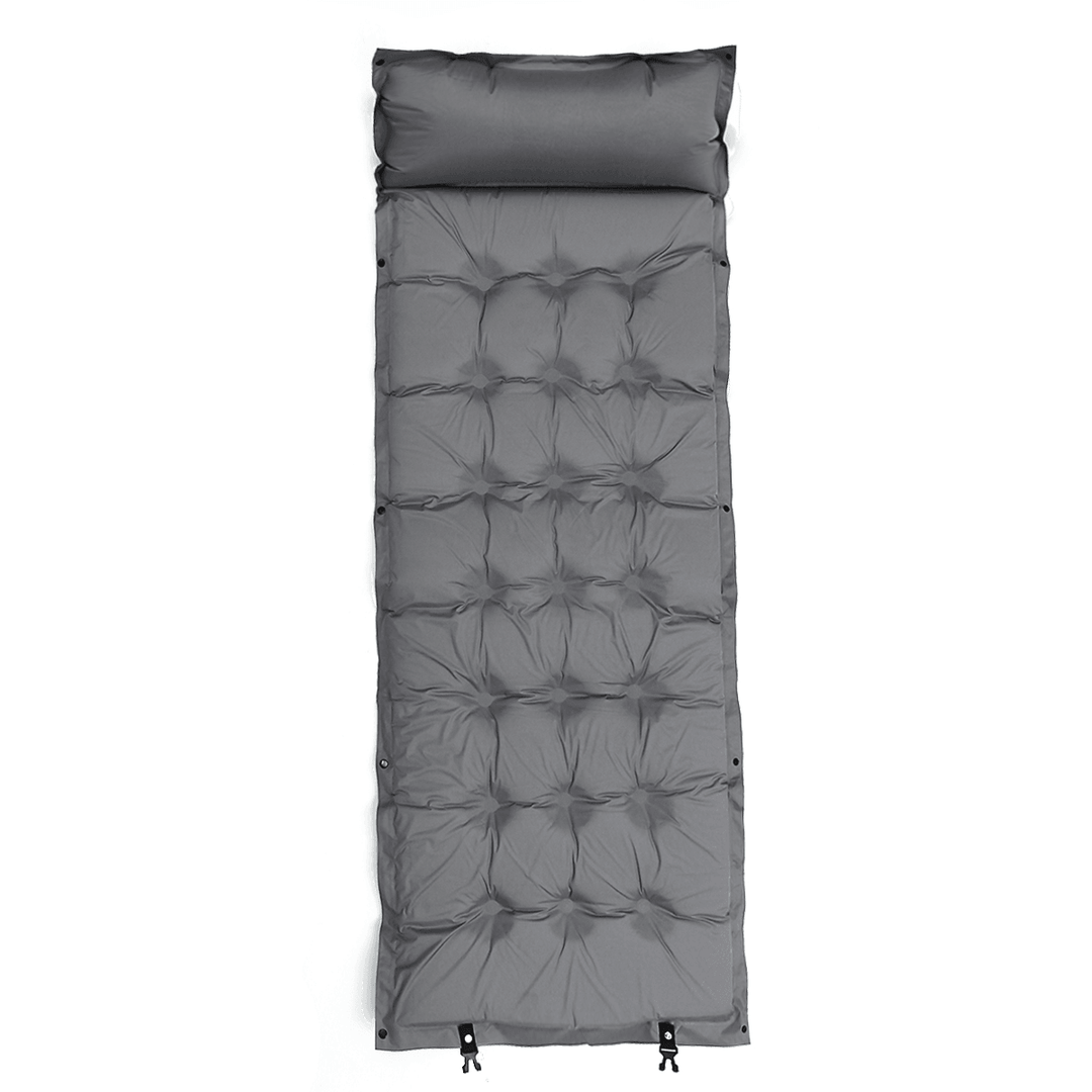 188Cm Outdoor Self Inflating Air Mattresses Pad Outdoor Camping Hiking Traveling Sleeping Pad Sleeping Mat - MRSLM