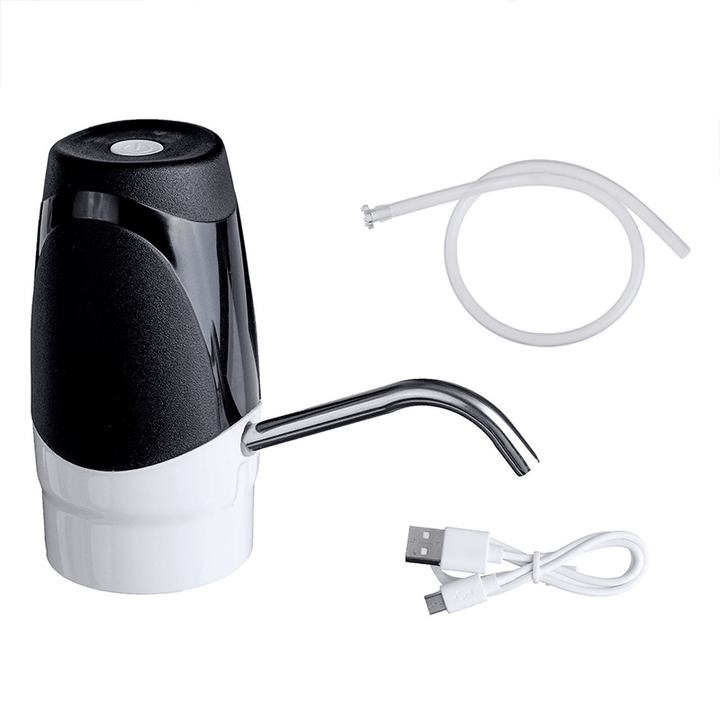 Minleaf ML-WP4 Electric Bottle Water Pump USB Charging Automatic Drinking Water Pump Portable Electric Water Dispenser - MRSLM