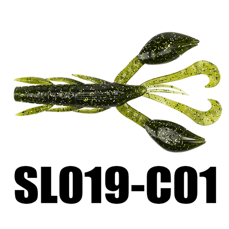 Seaknight SL019 6Pcs 10G 101.5Mm/4'' Soft Fishing Lure Worm Swinging Tail Fishing Bait - MRSLM