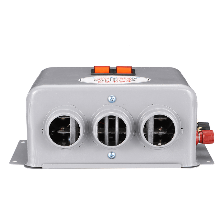 600W/1200W Car Auto Heater Defrosting Heating Fan Vehicle Glass Windsceen Defroster Demister Heater - MRSLM