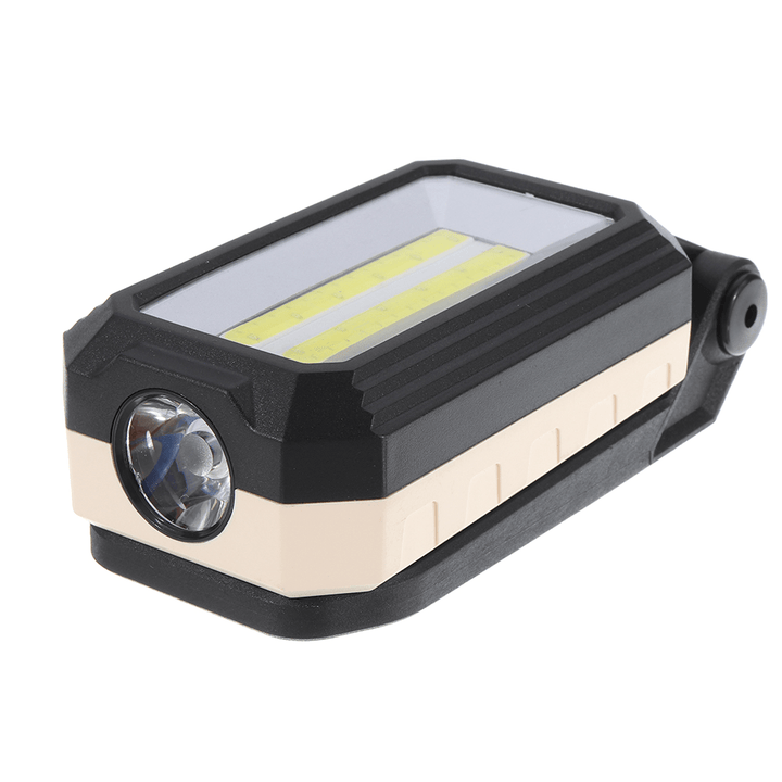 Portable Camping Light Outdoor 3 Mode USB Rechargeable Work Light Outdoor Emergency Light - MRSLM