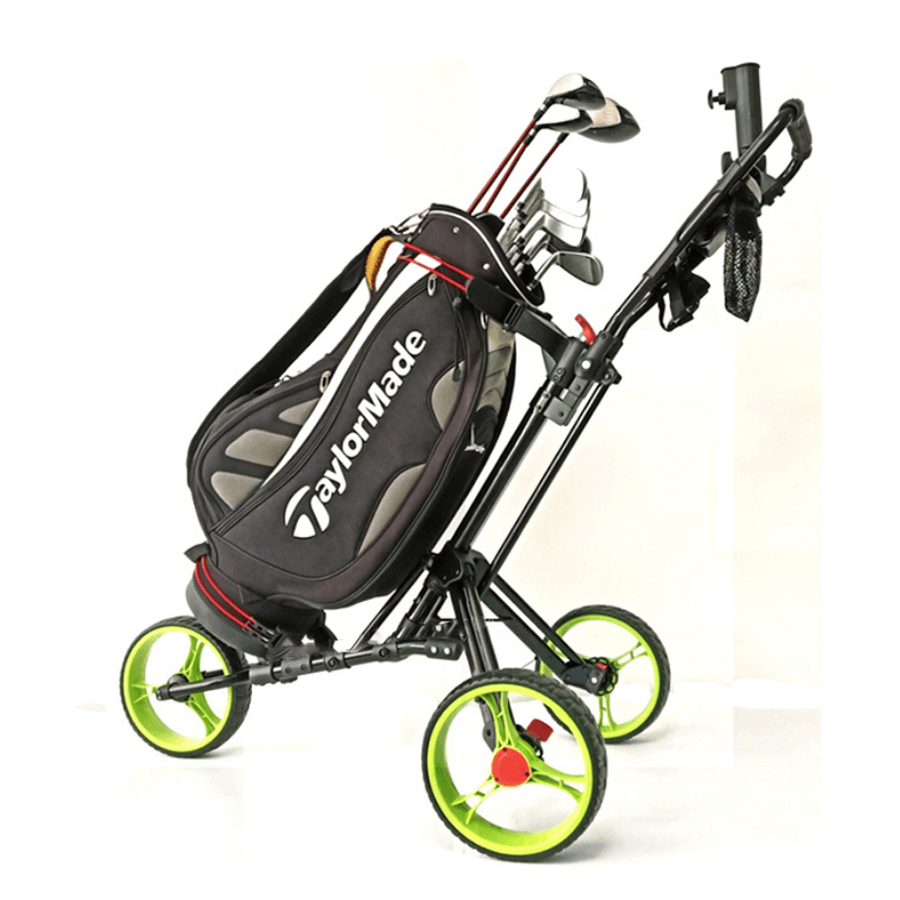 DOMINANT Professional Golf Three Wheeled Trolley Golf Bag Cart Outdoor Sports Golf Pitch Tool Supplies - MRSLM