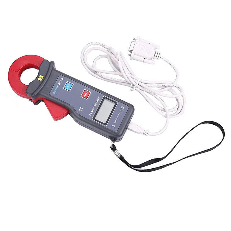 ETCR6300 Clamp Leaker 0.000Ma-60.00A Digital Clamp Leakage AC Current Clamp Meter Ammeter - MRSLM