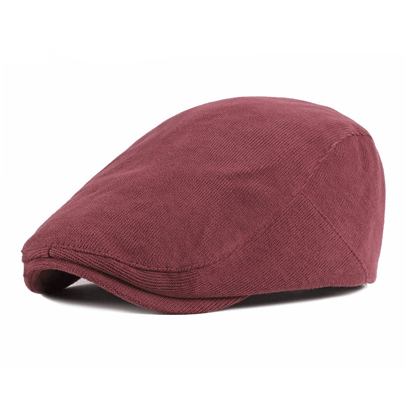 Candy Color Beret Ladies Outdoor Leisure Cap - MRSLM