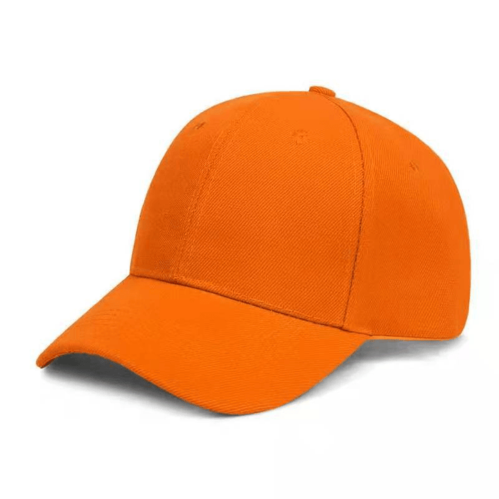 Pure Color Men'S and Women'S Leisure Sun Hat - MRSLM