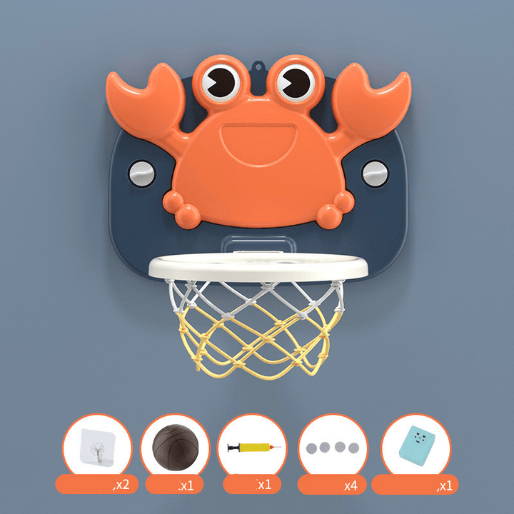 Children'S Basketball Stand Hanging Household Simple Suction Cup - MRSLM