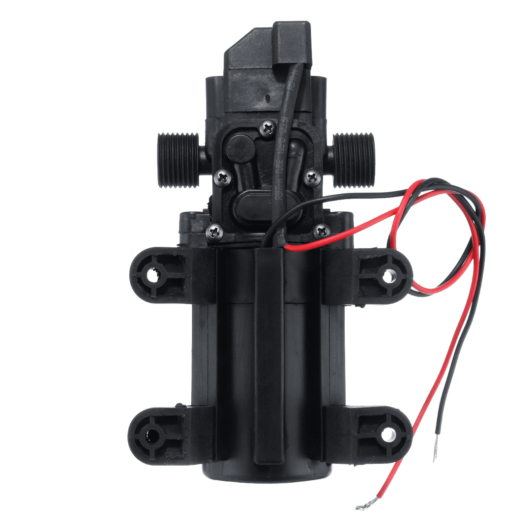 12V 72W Water Diaphragm Pump 6L 20Mm Water Pump Diaphragm Self Priming Sprayer Pump - MRSLM