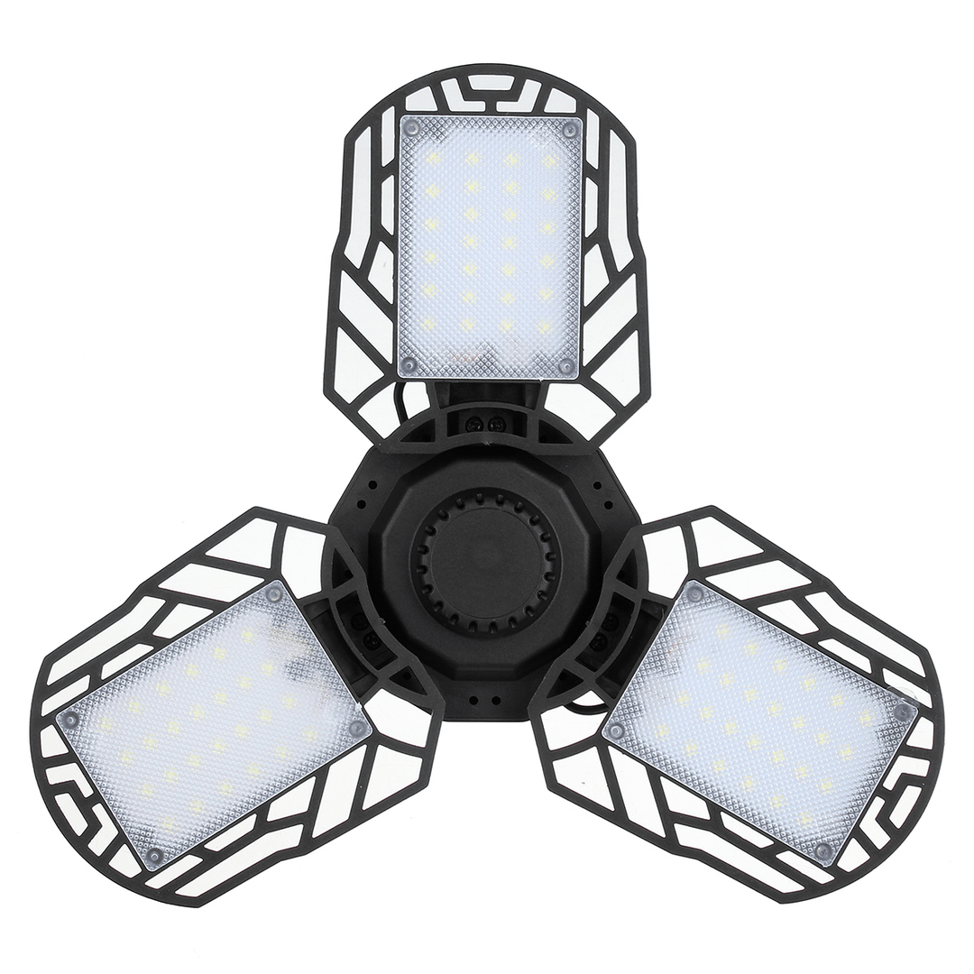 Solar Garage Lights Strong LED Mining Lights Lighting Four-Leaf Folding Lights for Home Outdoor - MRSLM