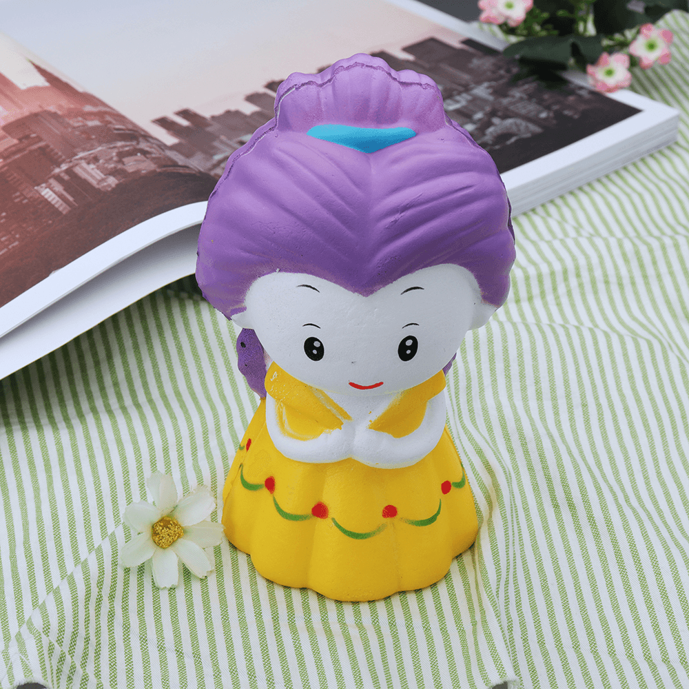 Snow White Princess Squishy 15.5*9.5CM Slow Rising with Packaging Collection Gift Soft Toy - MRSLM