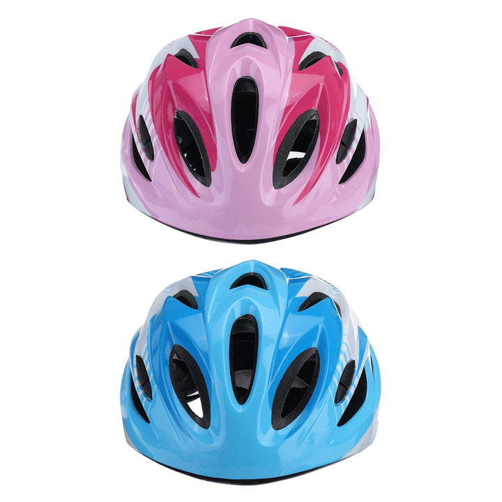 Kids Helmet Bicycle Ultralight Children'S Protective Gear Girls Cycling Riding Helmet Kids Bicycle Safety Cap - MRSLM