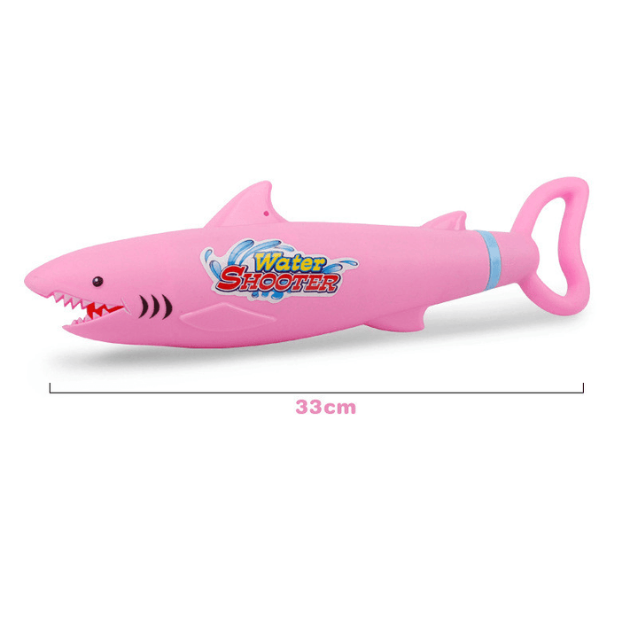 3PC Children'S Toy High-Pressure Drawing Cartoon Shark Beach Rafting Spray Gun - MRSLM