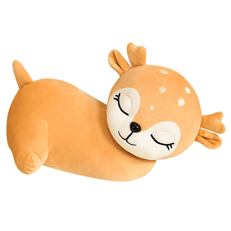 Baby Deer Doll Cute Sleeping Sleeping Pillow - MRSLM