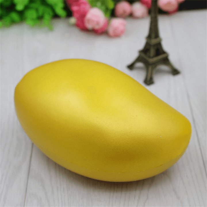 Squishy Jumbo Mango 16Cm Slow Rising Fruit Collection Gift Decor Toy - MRSLM