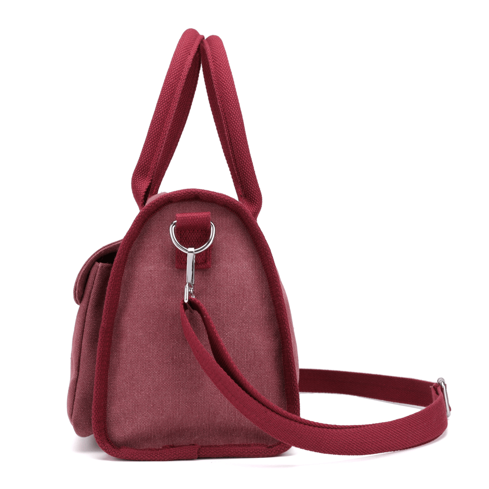 KVKY Canvas Tote Handbags Simple Shoulder Bags - MRSLM