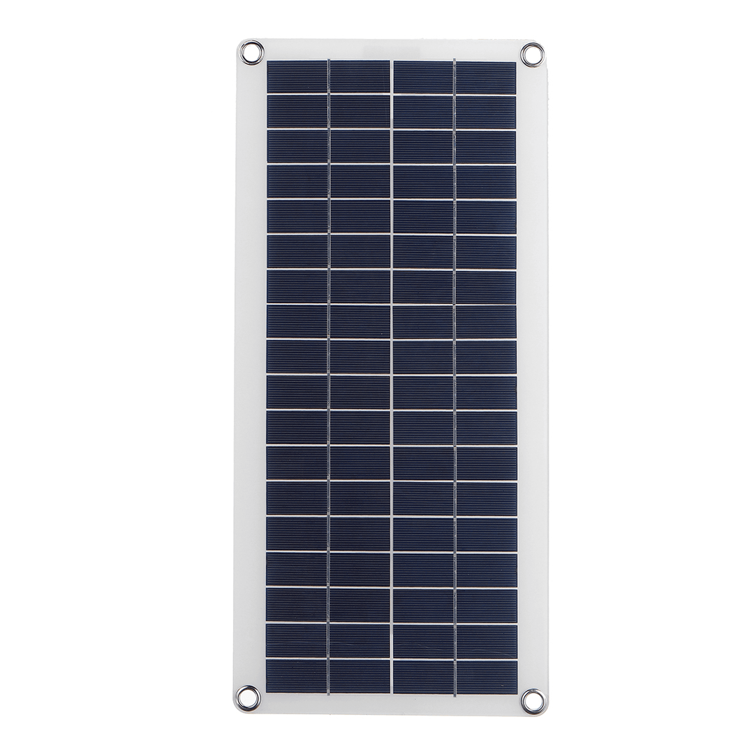 50W 18V Solar Panel Charger USB DC Dual Output Polycrystal Solar Power Panel - MRSLM