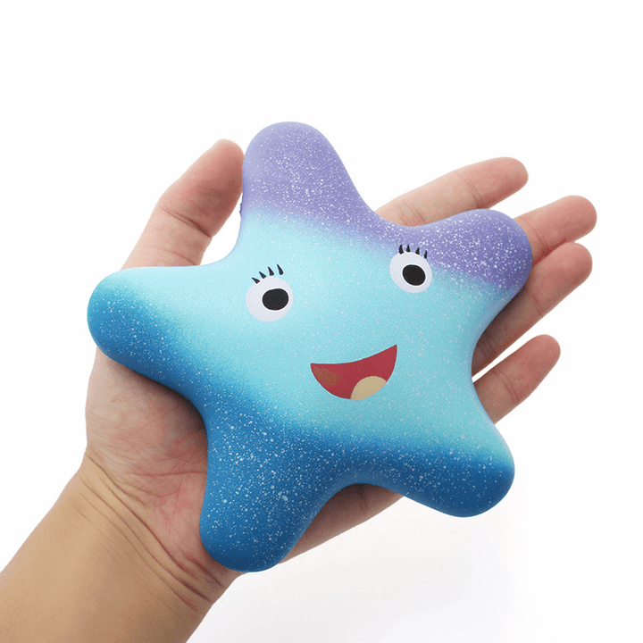 Vlampo Squishy Starfish 14Cm Sweet Licensed Slow Rising Original Packaging Collection Gift Decor Toy - MRSLM