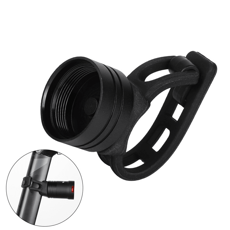 WEST BIKING Bike Light Holder Seat Cushion Tube Rear Lamp Bracket Mount Clip Taillight Holder for MTB Bike Cycling Bicycle - MRSLM