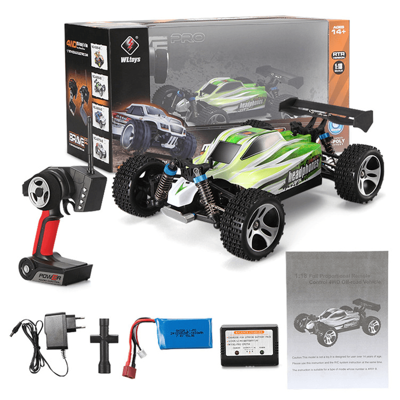 A959 969 979 B New High-Speed off Road Vehicle Toy Professional Racing Sand Remote Control Car - MRSLM