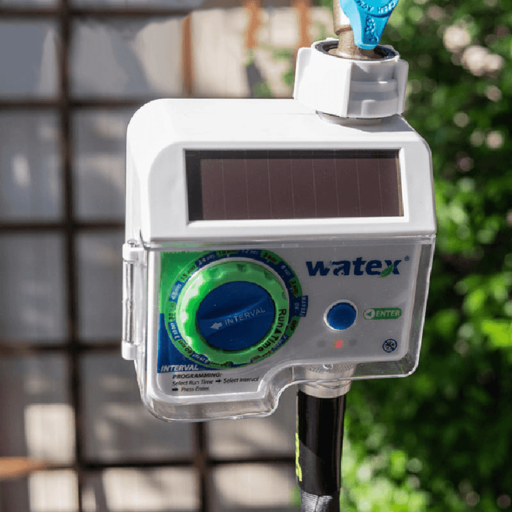 WX8004 Waterproof Solar Energy Automatic Watering Device Micro Spray Drip Irrigation Timer - MRSLM