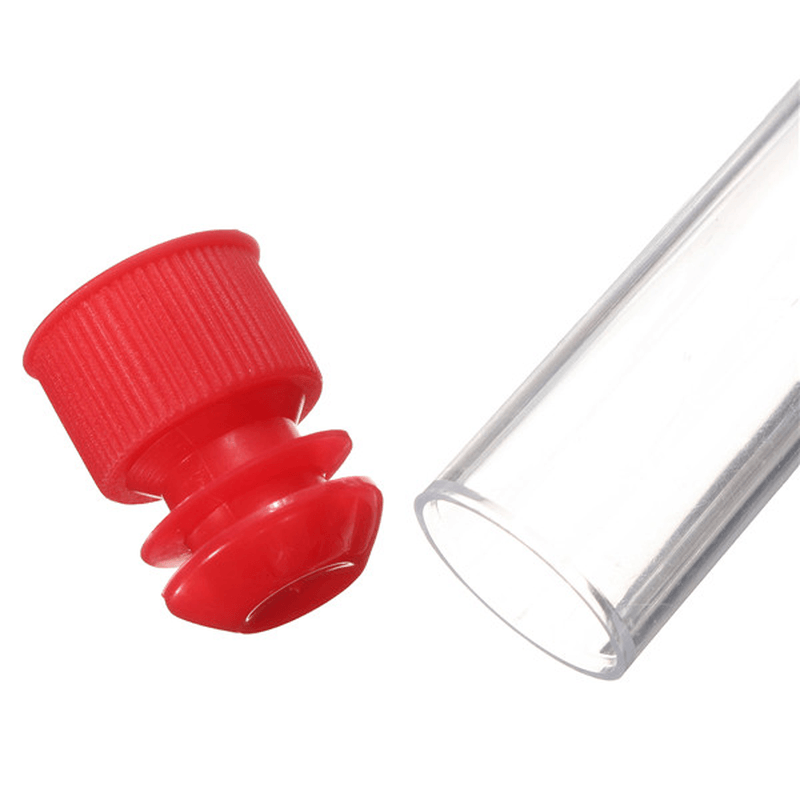 16X150Mm 20Ml Plastic Test Tube with Stopper Lab Supplies - MRSLM