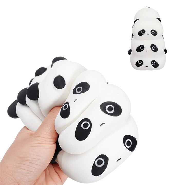 Squishy Pandas Soft Slow Rising Cute Animal Squeeze Toy Gift Decor - MRSLM