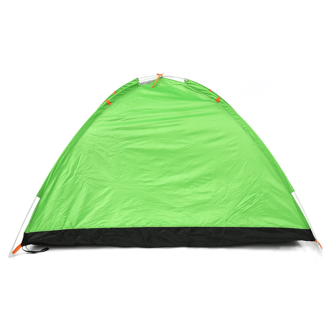 Automatic 1-2 Person Camping Tent Waterproof Sunshade Canopy Outdoor Travel Climbing - MRSLM