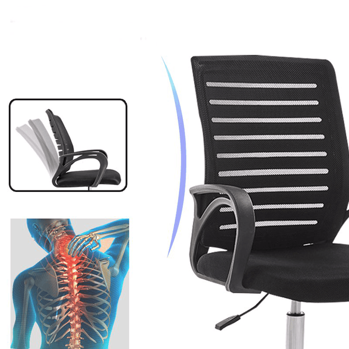 Office Chair Executive Computer Desk Chair Gaming - Ergonomic High Back Swivel - MRSLM